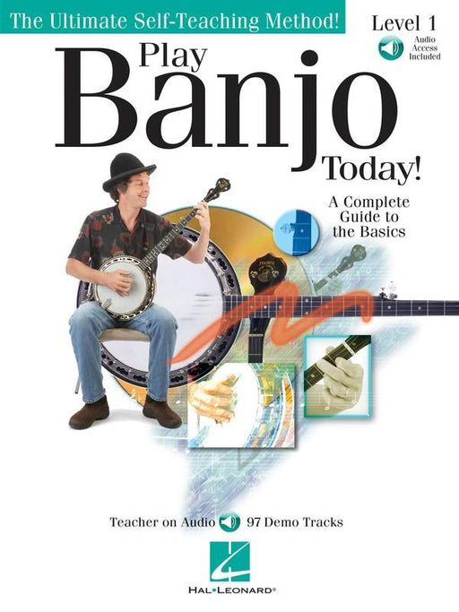 Play Banjo Today! Level One-Guitar & Folk-Hal Leonard-Engadine Music