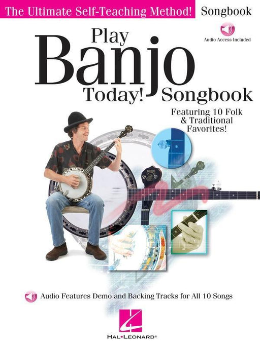 Play Banjo Today! Songbook-Guitar & Folk-Hal Leonard-Engadine Music