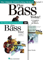 Play Bass Today! Beginner's Pack-Guitar & Folk-Hal Leonard-Engadine Music