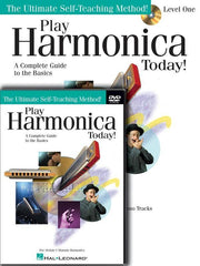 Play Harmonica Today! Beginner's Pack-Guitar & Folk-Hal Leonard-Engadine Music