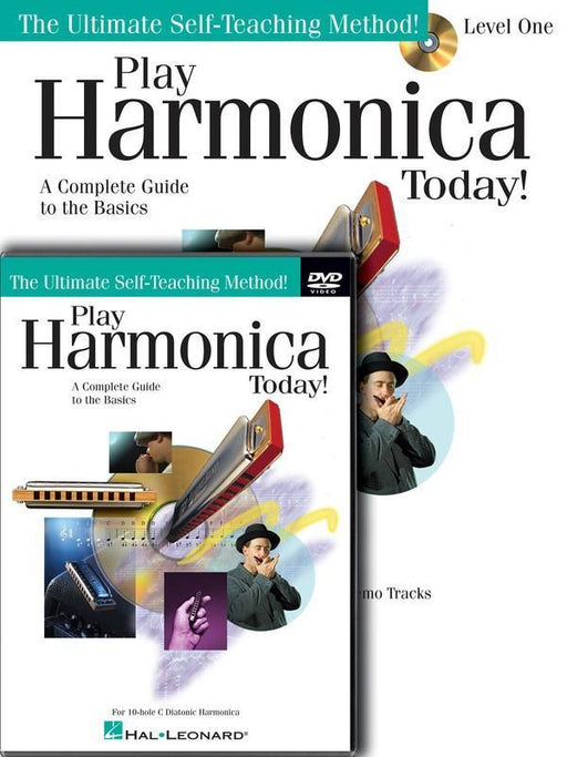 Play Harmonica Today! Beginner's Pack-Guitar & Folk-Hal Leonard-Engadine Music