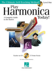 Play Harmonica Today!-Guitar & Folk-Hal Leonard-Engadine Music