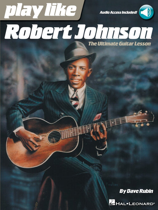 Play Like Robert Johnson - Guitar TAB-Guitar & Folk-Hal Leonard-Engadine Music