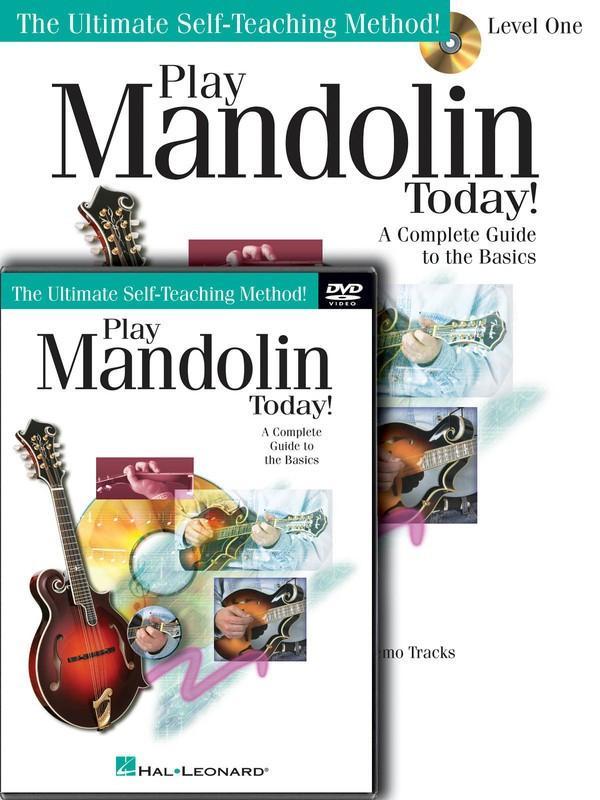 Play Mandolin Today! Beginner's Pack-Guitar & Folk-Hal Leonard-Engadine Music