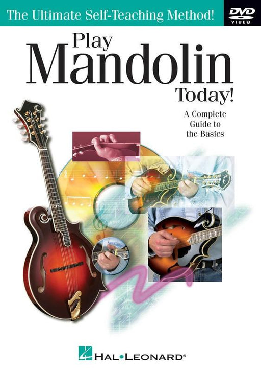 Play Mandolin Today! DVD-CD & DVD-Hal Leonard-Engadine Music