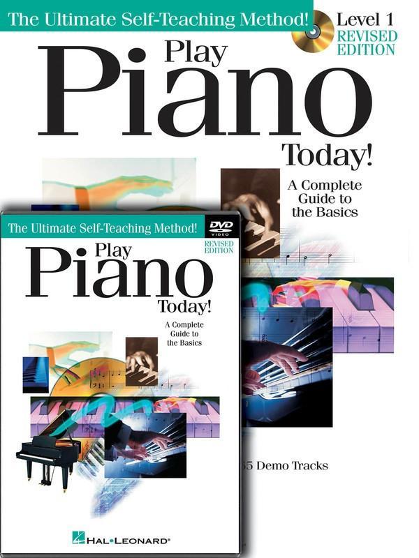 Play Piano Today! Beginner's Pack-Piano & Keyboard-Hal Leonard-Engadine Music