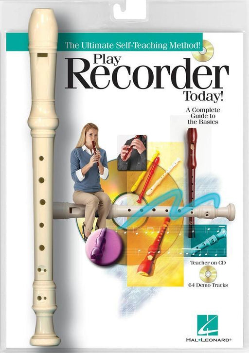 Play Recorder Today! Book/CD with Recorder-Woodwind-Hal Leonard-Engadine Music