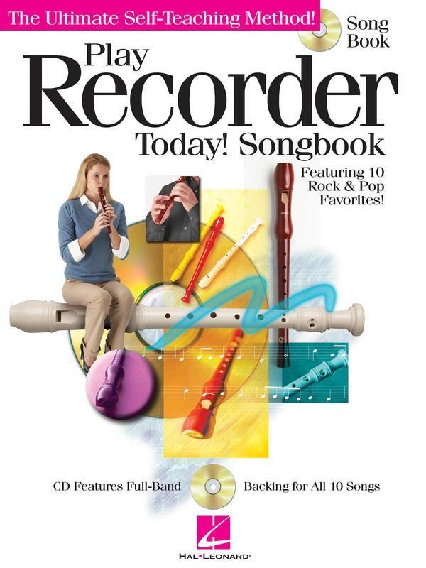 Play Recorder Today! Songbook-Woodwind-Hal Leonard-Engadine Music