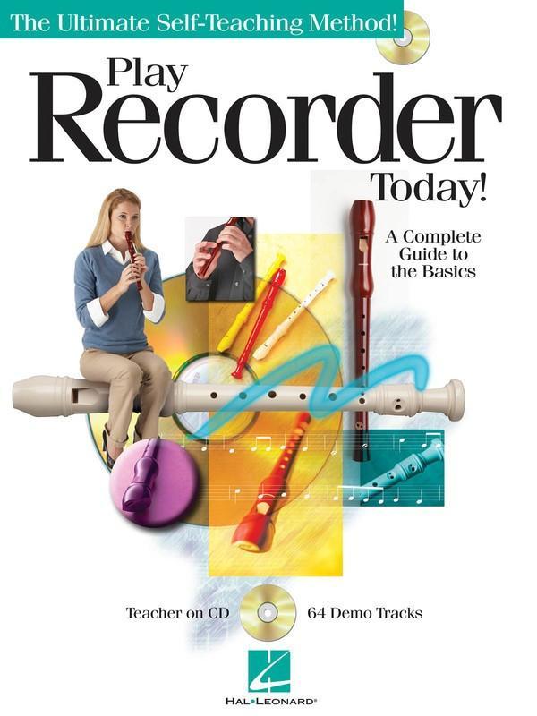 Play Recorder Today-Woodwind-Hal Leonard-Engadine Music