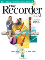 Play Recorder Today-Woodwind-Hal Leonard-Engadine Music