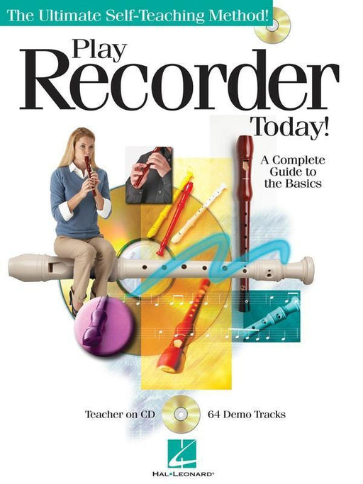 Play Recorder Today-Woodwind-Hal Leonard-Engadine Music