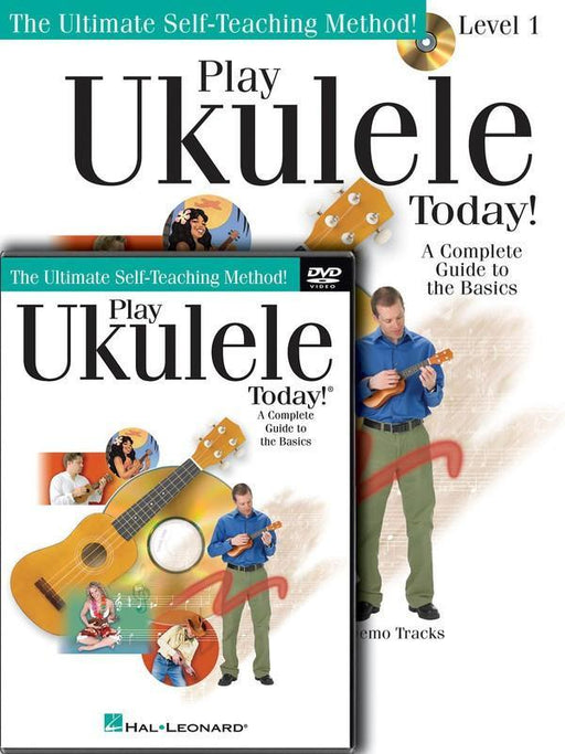 Play Ukulele Today! Beginner's Pack-Guitar & Folk-Hal Leonard-Engadine Music