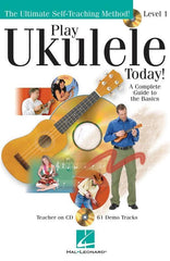 Play Ukulele Today! - Level 1-Guitar & Folk-Hal Leonard-Engadine Music