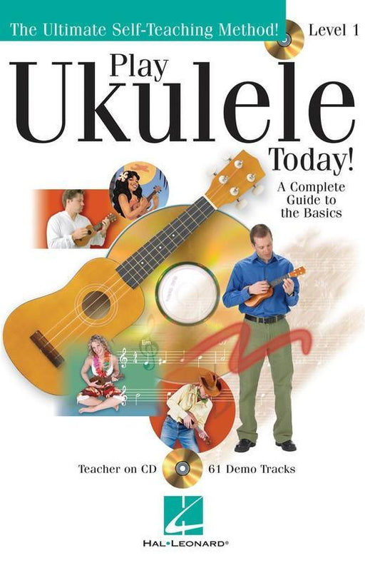 Play Ukulele Today! - Level 1-Guitar & Folk-Hal Leonard-Engadine Music