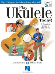 Play Ukulele Today! Level Two-Guitar & Folk-Hal Leonard-Engadine Music