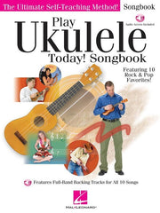 Play Ukulele Today! Songbook-Guitar & Folk-Hal Leonard-Engadine Music