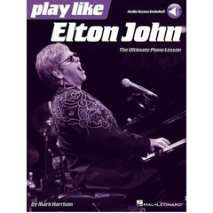 Play like Elton John Piano-Piano & Keyboard-Hal Leonard-Engadine Music
