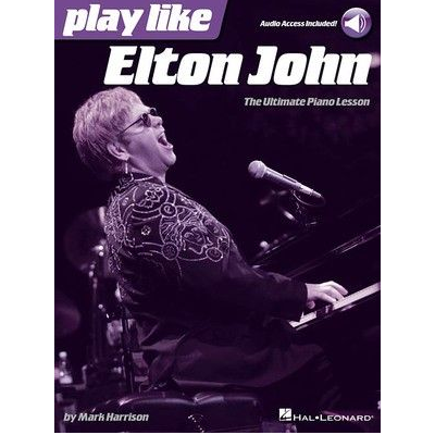 Play like Elton John Piano-Piano & Keyboard-Hal Leonard-Engadine Music