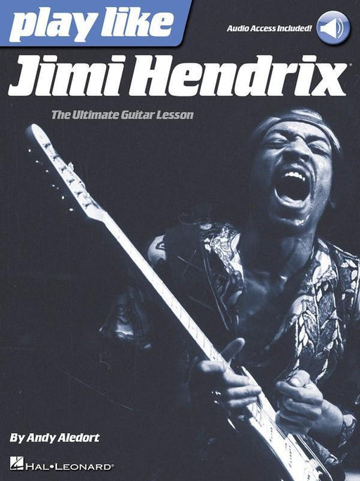 Play like Jimi Hendrix-Guitar & Folk-Hal Leonard-Engadine Music