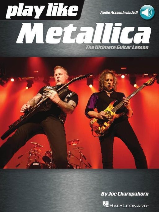 Play like Metallica, Guitar-Guitar & Folk-Hal Leonard-Engadine Music