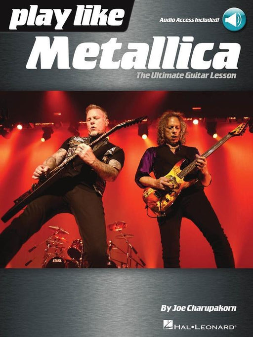 Play like Metallica, Guitar-Guitar & Folk-Hal Leonard-Engadine Music
