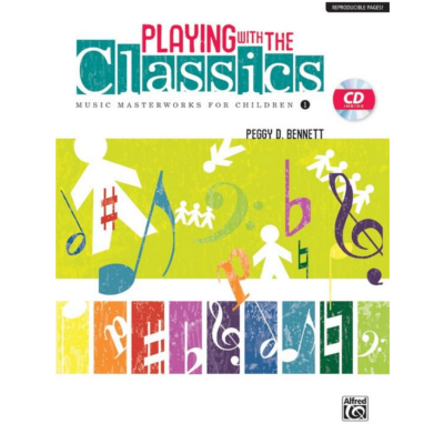 Playing with the Classics, Volume 1-Classroom-Alfred-Engadine Music