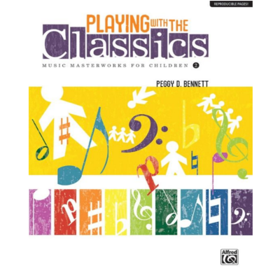 Playing with the Classics Volume 2-Classroom Resources-Alfred-Engadine Music
