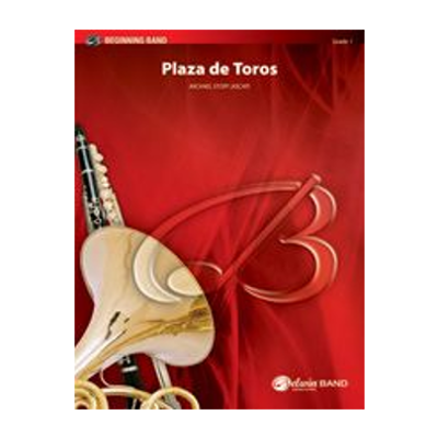 Plaza De Toros Arr. Michael Story Concert Band Chart Grade 1-Concert Band Chart-Alfred-Engadine Music