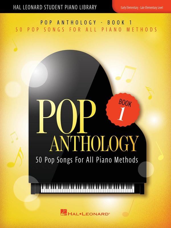 Pop Anthology - Book 1, Piano-Piano & Keyboard-Hal Leonard-Engadine Music
