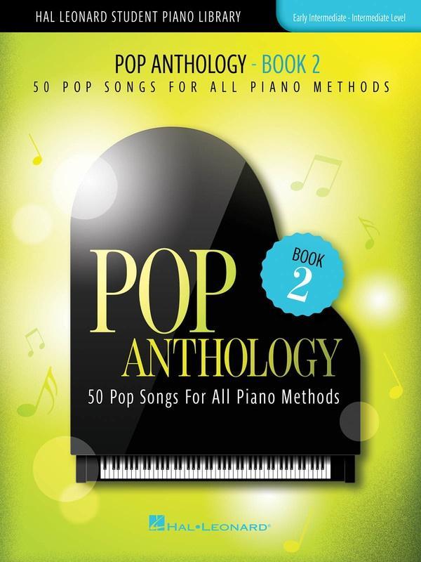 Pop Anthology - Book 2, Piano-Piano & Keyboard-Hal Leonard-Engadine Music