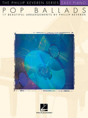 Pop Ballads, Easy Piano-Piano & Keyboard-Hal Leonard-Engadine Music