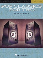 Pop Classics for Two - Alto Sax