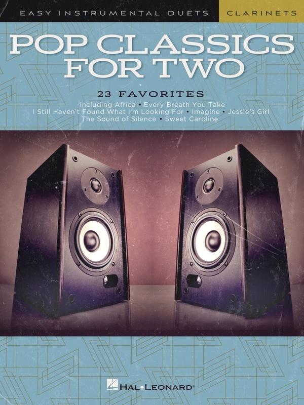 Pop Classics for Two - Clarinet