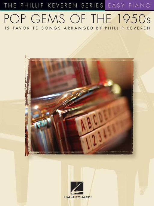 Pop Gems of the '50s, Easy Piano-Piano & Keyboard-Hal Leonard-Engadine Music