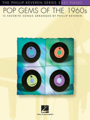 Pop Gems of the '60s, Piano-Piano & Keyboard-Hal Leonard-Engadine Music