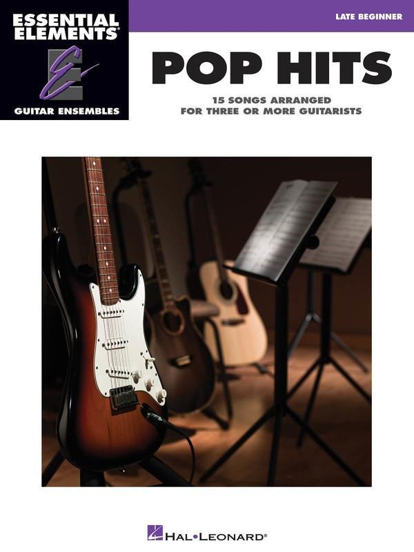 Pop Hits - 15 Songs Arranged for Three or More Guitarists-Guitar & Folk-Hal Leonard-Engadine Music
