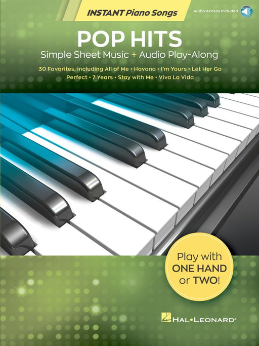 Pop Hits - Instant Piano Songs-Piano & Keyboard-Hal Leonard-Engadine Music