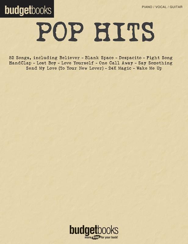 Pop Hits, Piano Vocal & Guitar