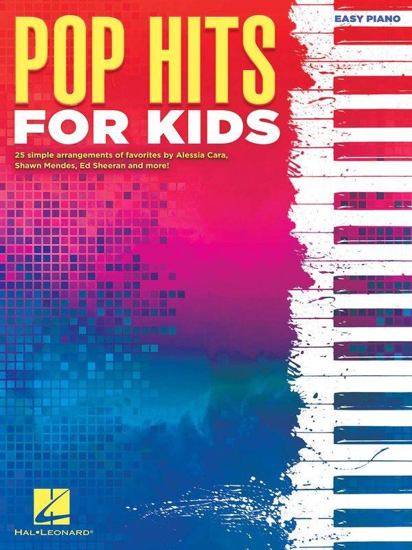Pop Hits for Kids - Easy Piano-Easy Piano-Hal Leonard-Engadine Music