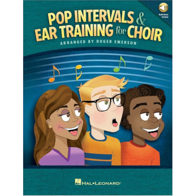Pop Intervals and Ear Training for Choir-Choral-Hal Leonard-Engadine Music