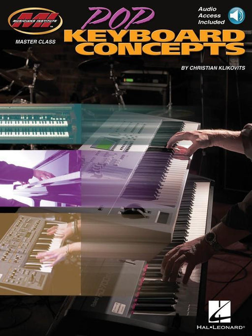 Pop Keyboard Concepts-Piano & Keyboard-Hal Leonard-Engadine Music
