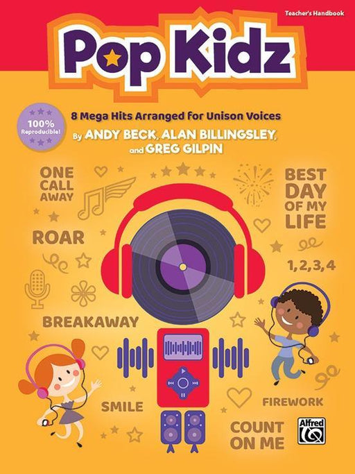 Pop Kidz Arr. Andy Beck - Teacher's Book-Choral-Alfred-Engadine Music
