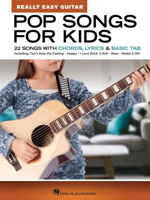Pop Songs for Kids - Really Easy Guitar Series-Guitar & Folk-Hal Leonard-Engadine Music