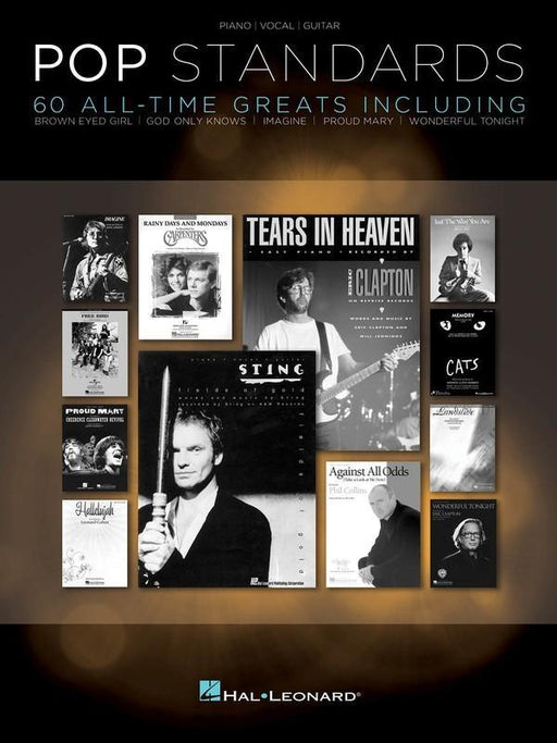 Pop Standards-Songbooks-Hal Leonard-Engadine Music