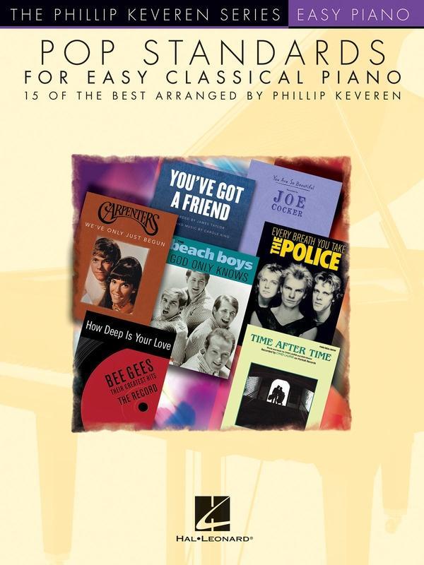 Pop Standards for Easy Classical Piano, Easy Piano-Piano & Keyboard-Hal Leonard-Engadine Music