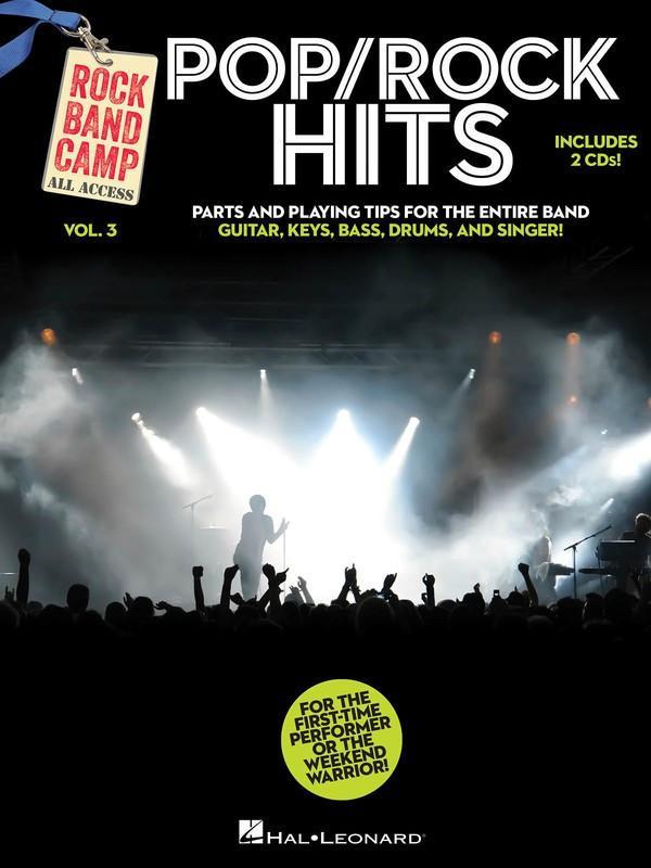 Pop/Rock Hits - Rock Band Camp Volume 3-Songbooks-Hal Leonard-Engadine Music