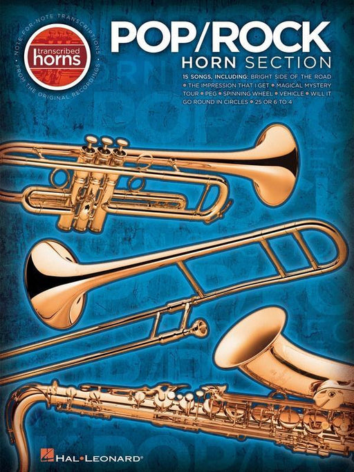Pop/Rock Horn Section-Brass-Hal Leonard-Engadine Music
