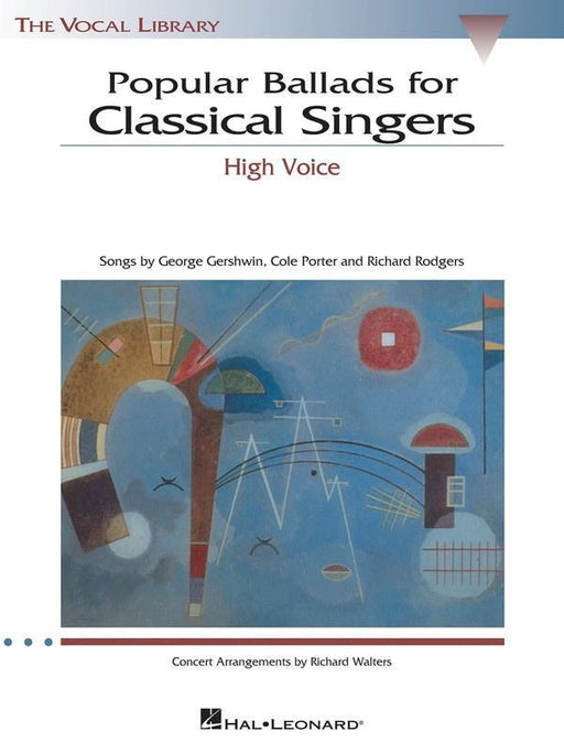 Popular Ballads for Classical Singers, High Voice-Vocal-Hal Leonard-Engadine Music