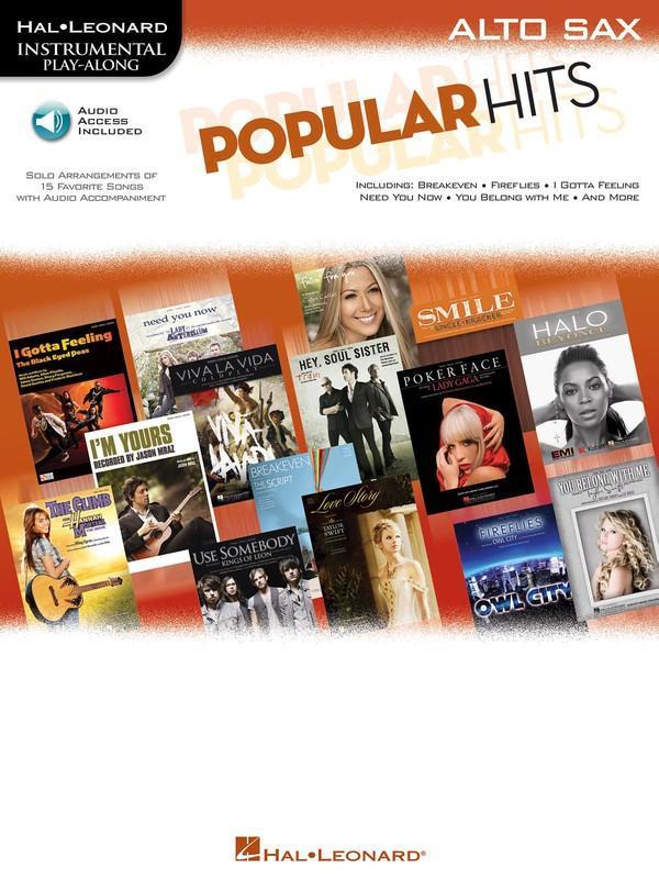 Popular Hits - Alto Saxophone-Woodwind-Hal Leonard-Engadine Music