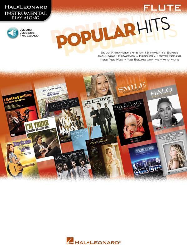 Popular Hits - Clarinet-Woodwind-Hal Leonard-Engadine Music